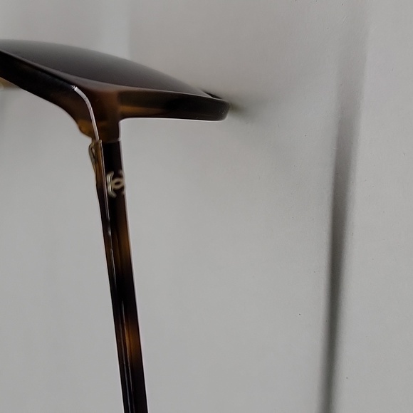 Chanel 5278 Brown Tortoiseshell Sunglasses (Read Description) - Picture 5 of 8